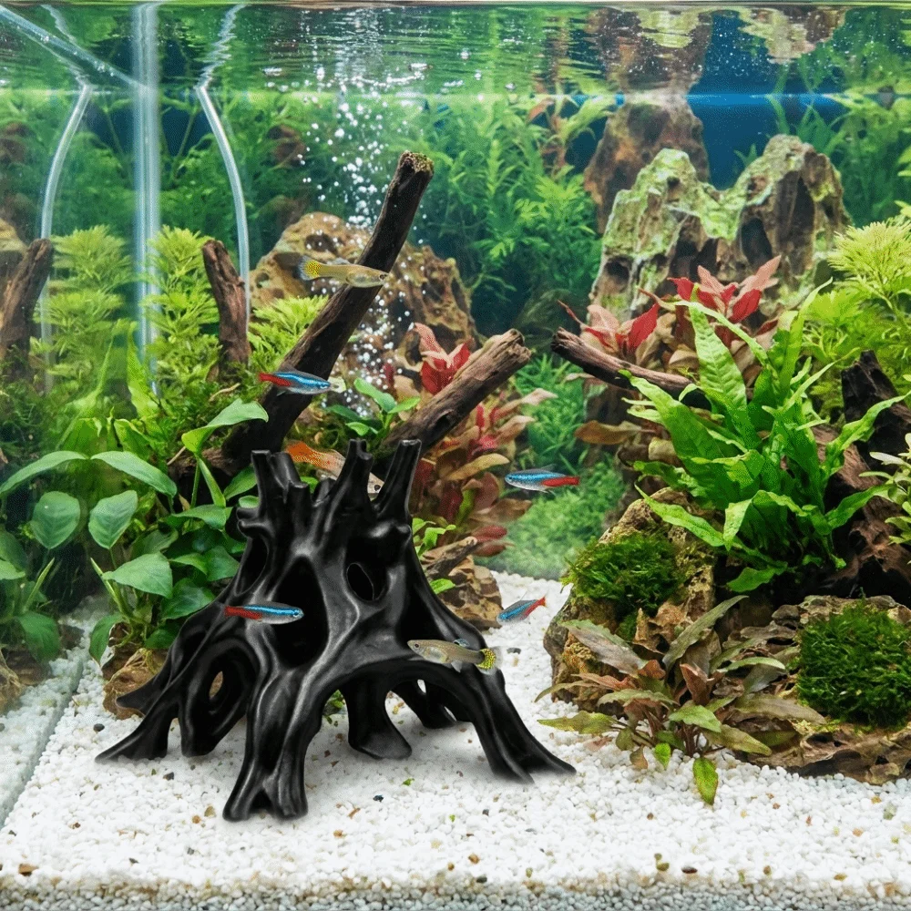 Aquarium Fish Unique - Caverne cachette pour poissons et crevettes