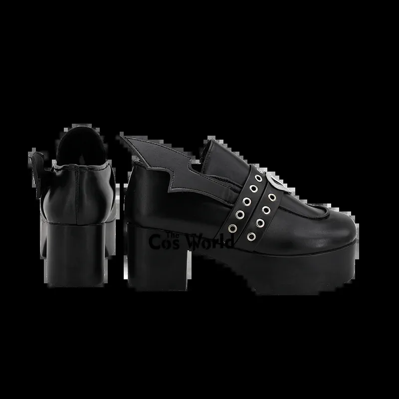 가상 YouTuber VTuber Makaino Ririmu 맞춤형 코스프레 신발 부츠