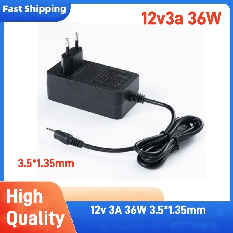 12V 3A 36W 3.5x1.35mm AC Adapter Power Supply Charger For Chuwi CoreBook Pro 13/Teclast F5R/X4/X11/F6 36W 30W 24W Laptop Charger