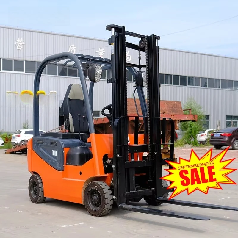 Factory Wholesale Electric Forklift Truck 2.5T Four Wheel Lithium Operated For Farm Warehouse Logistics Material Transportation