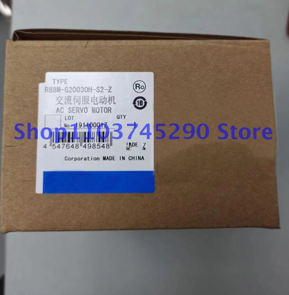 

1PCS New AC Servo Motor Brand Original In Box R88M-G20030H-S2-Z R88MG20030HS2Z