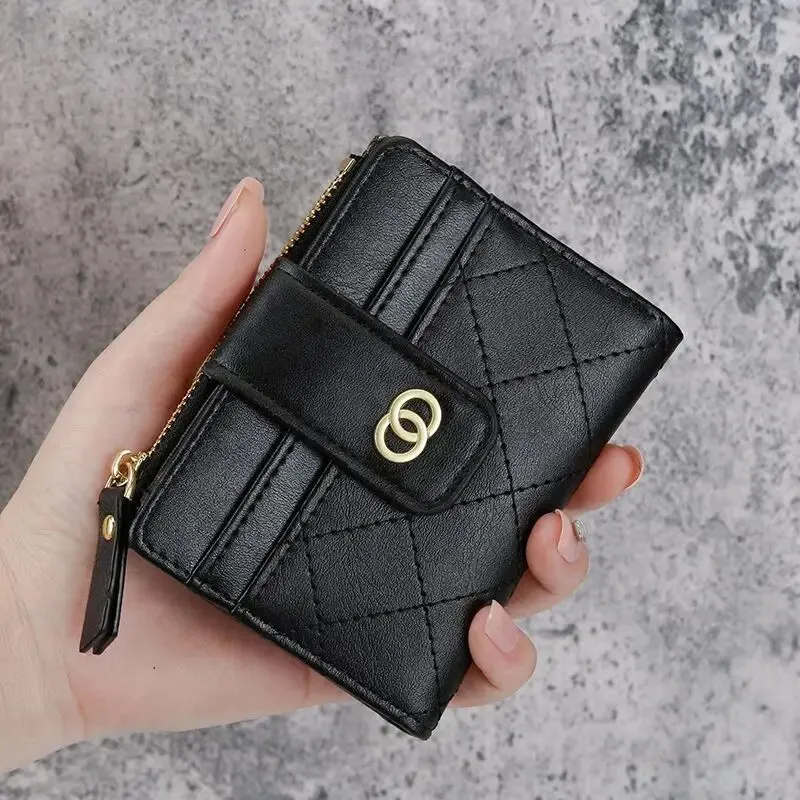 Women Wallets PU Leather Female Purse Mini Multi-Cards Holder Coin Short Wallets Slim Small Wallet Zipper Carteras Para Mujeres