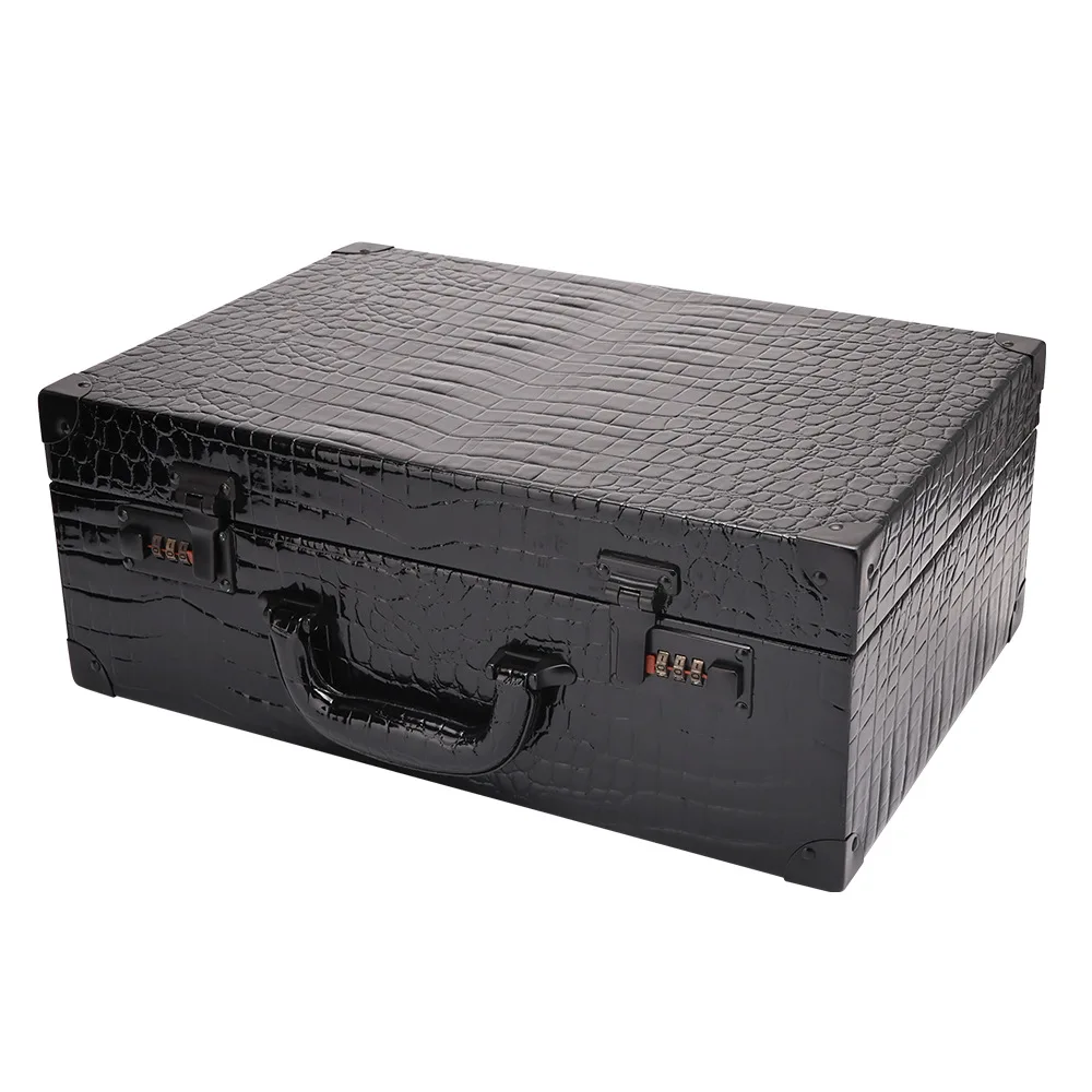 Multi Functional Hair Salon Carrying Case Large Capacity Hairdressing Tool Storage Box Beauty Salon Cosmetic Suitcase with Lock