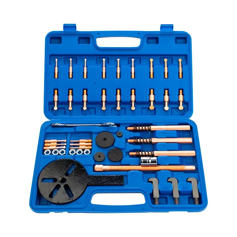 For special tool for disassembling three-jaw puller inner hole bearing