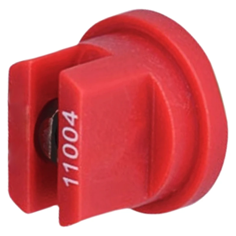 Extended Ranges Flat Sprayer Tip 11004 Stainless Nozzle 110 Degree for Sprayers D2RC