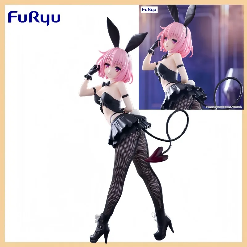 

【В наличии】 Оригинальная аниме-фигурка FuRyu BiCute Bunnies To LOVEru Darkness Momo Belia Deviluke Collection Series