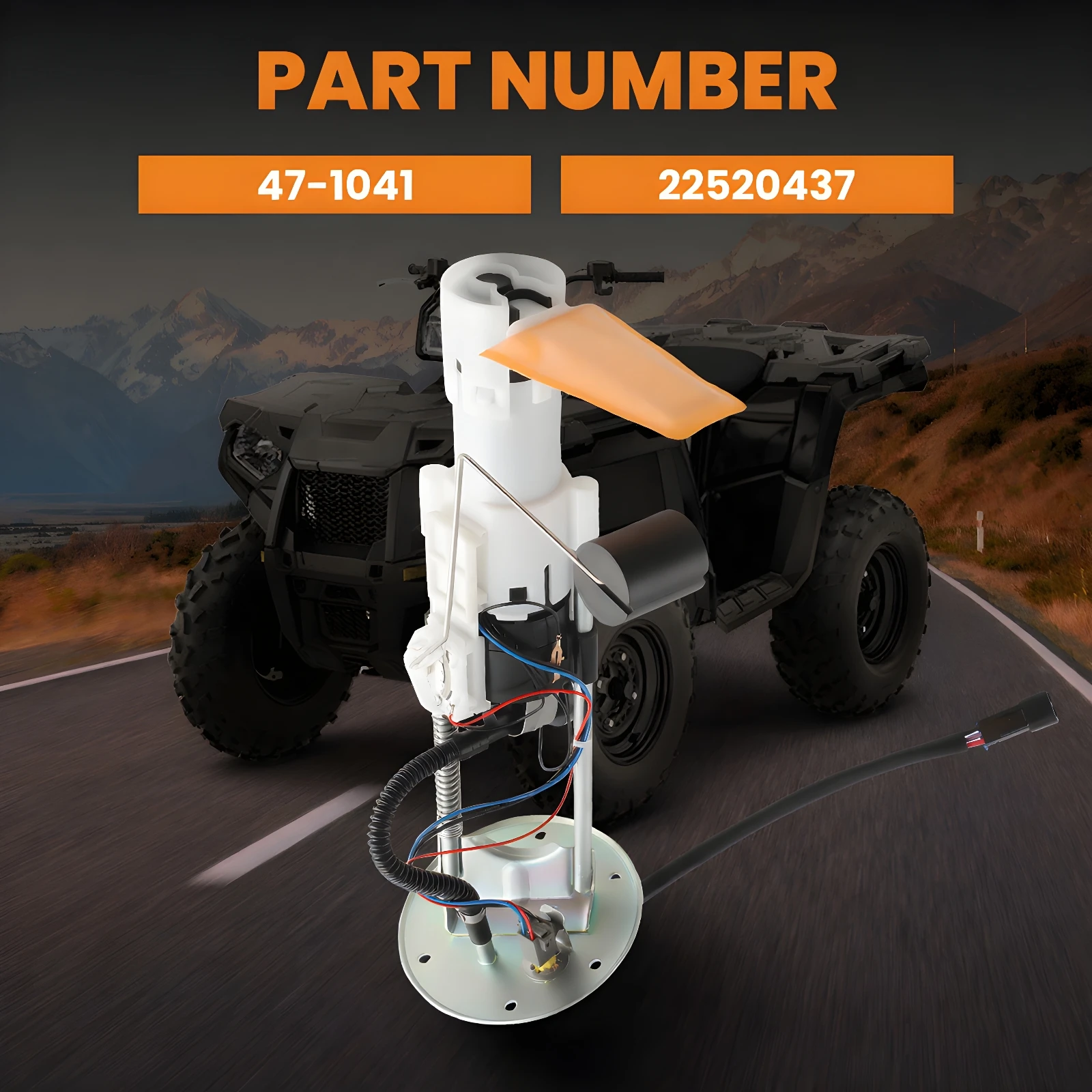 

Модуль топливного насоса для Polaris Sportsman 500 EFI 2007, Sportsman 800 EFI 2005-2007