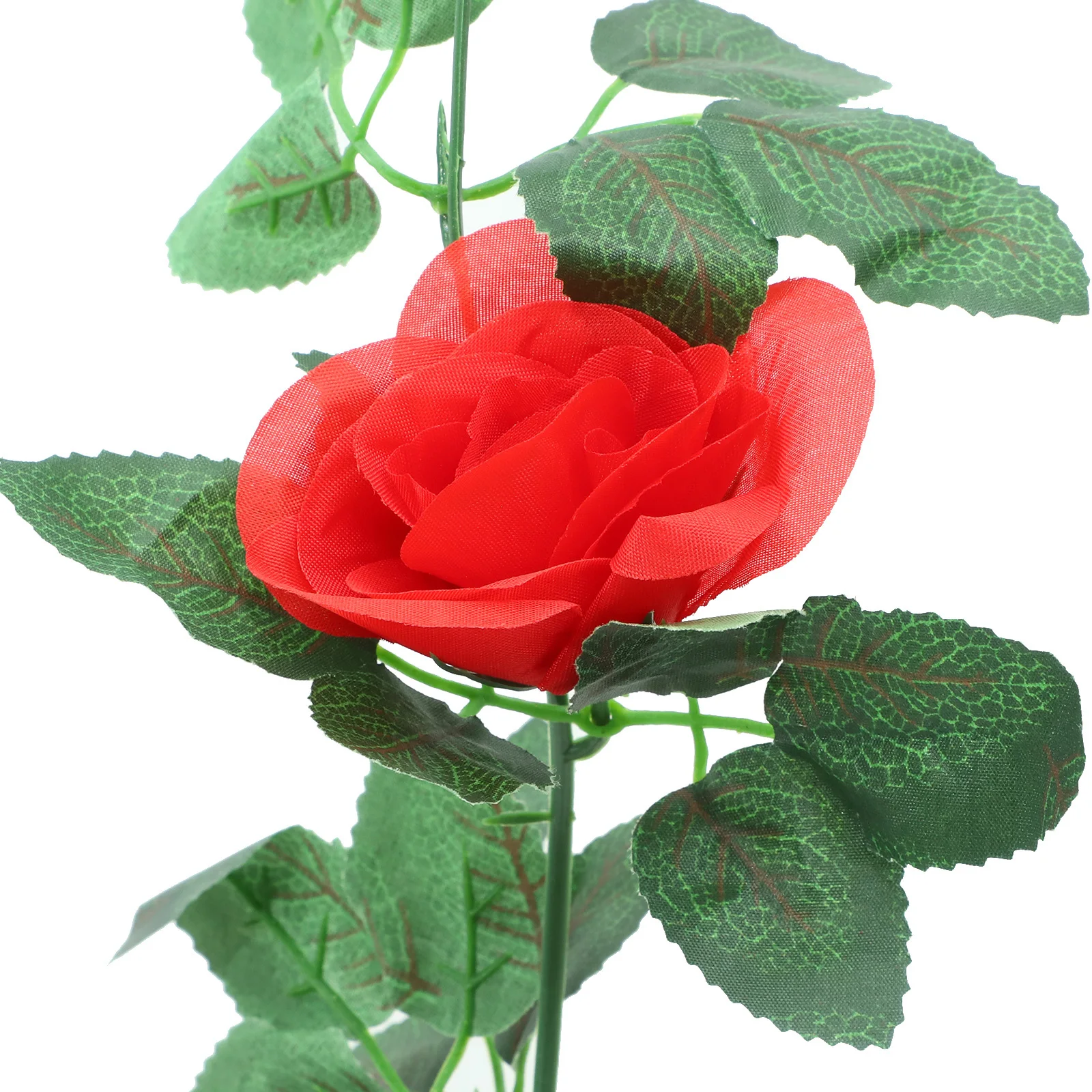 

1pc Artificial Rose Vine Garland High Simulation Fake Flower Rattan For Wedding Arch Door Wreath Home Decor Party Decoration