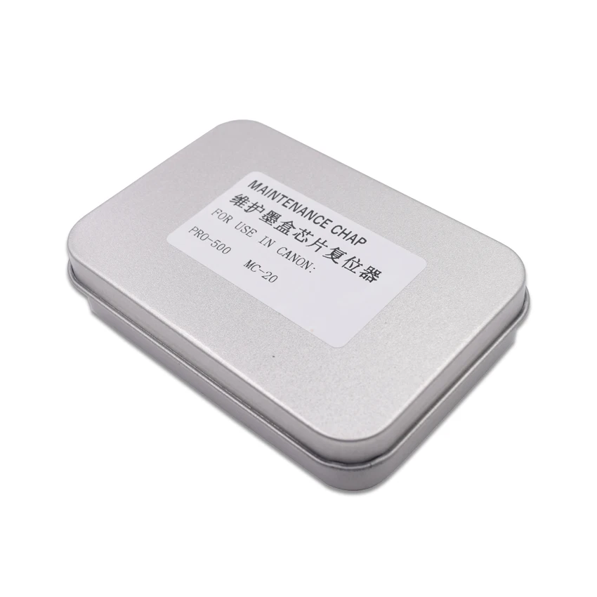 MC-20 Maintenance Tank Chip Resetter for Canon Pro 500 1000 2000 4000S 6000S Printer Waste Ink Tank