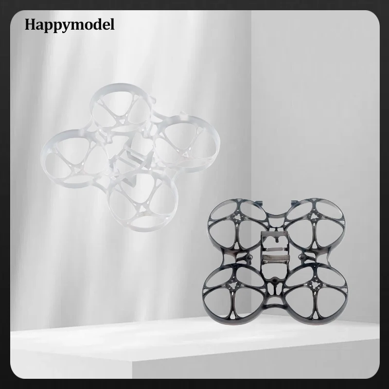 HappyModel Mobula7 V4 Moblite7 Drone Frame KIT Update 75mm Brushless Tinywhoop For RC FPV Freestyle 75mm Racing Drone