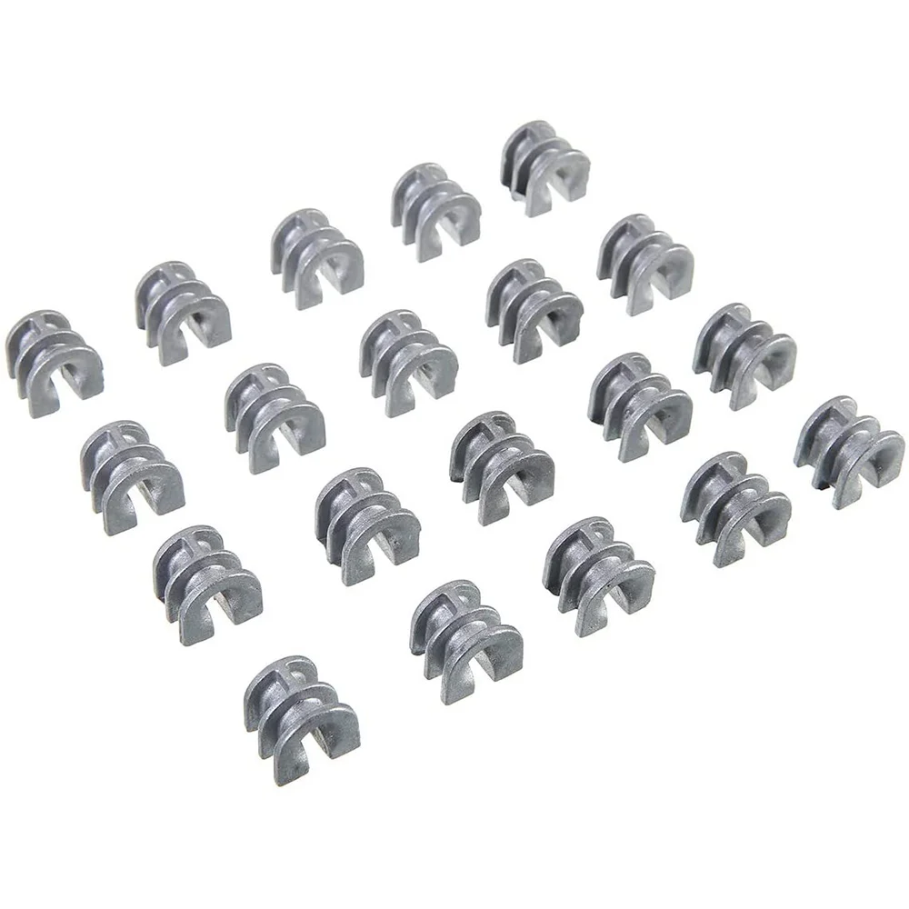 SPOR 20Pcs Trimmer Head Eyelet Sleeve for STHIL 25-2 252 30-2 302 40-2 402 40-4 404 4003-713-8301 String Trimmer Parts Kit