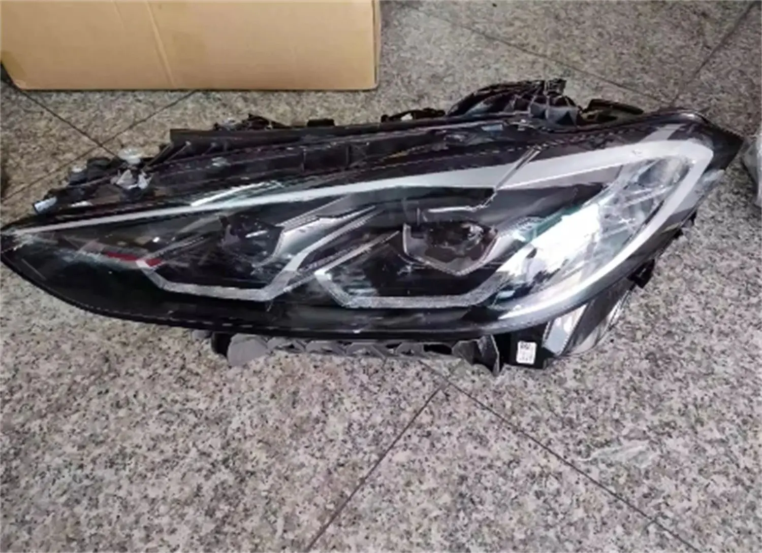 LED Headlight Headlamp for BMW 4 Series M4 2023 DRL Daytime Running Light Turn signal