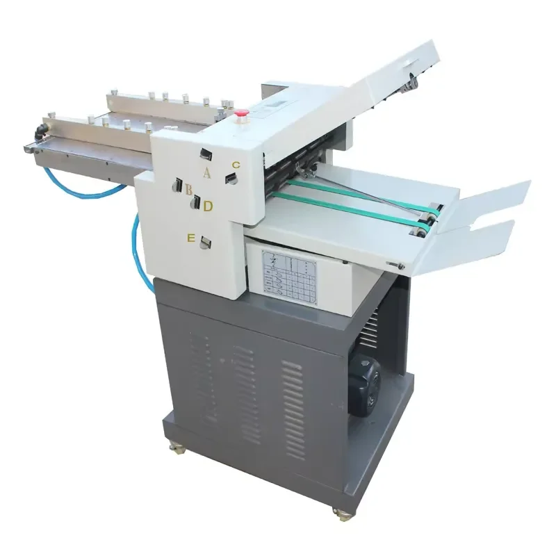 for ZY380 New Automatic Origami Machine 2 Plate Ex Factory Price Featuring Motor and Gear Core Components