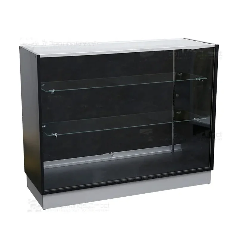 (customized)Mobile Phone Shop Counter Retail Shop Counter Showcase Glass Smoke Shop Showcase