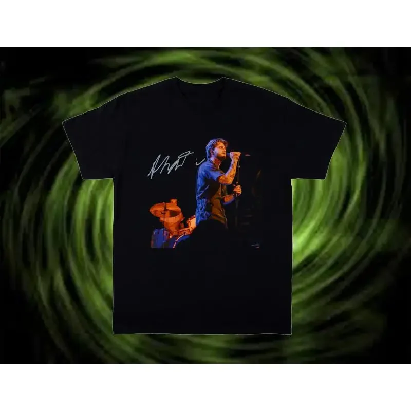 Alex Warren Pop Singer Signed Black Cotton T Shirt All Size S 5Xl Eg1088