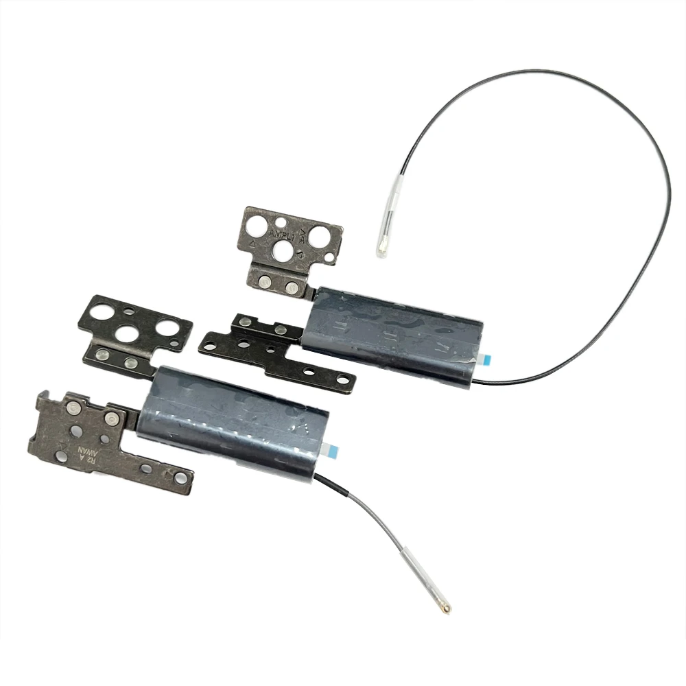 For Lenovo ThinkPad C13 Yoga Gen 1 Chromebook 20UX 20UY L&R Left & Right LCD Screen Hinge Bracket Kit Set 5H50W13759