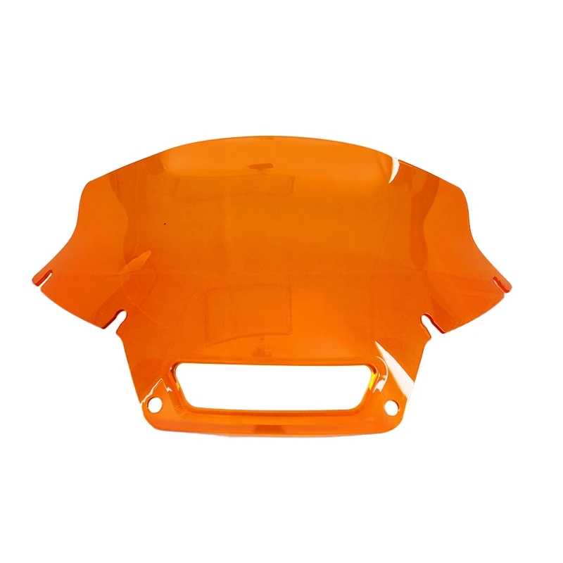 Motorcycle Parts 6.5 inch Colorful PC Windshield Windscreen for Harley Softail Low Rider ST/FXLRST&El Diablo FXRST 2022-2024