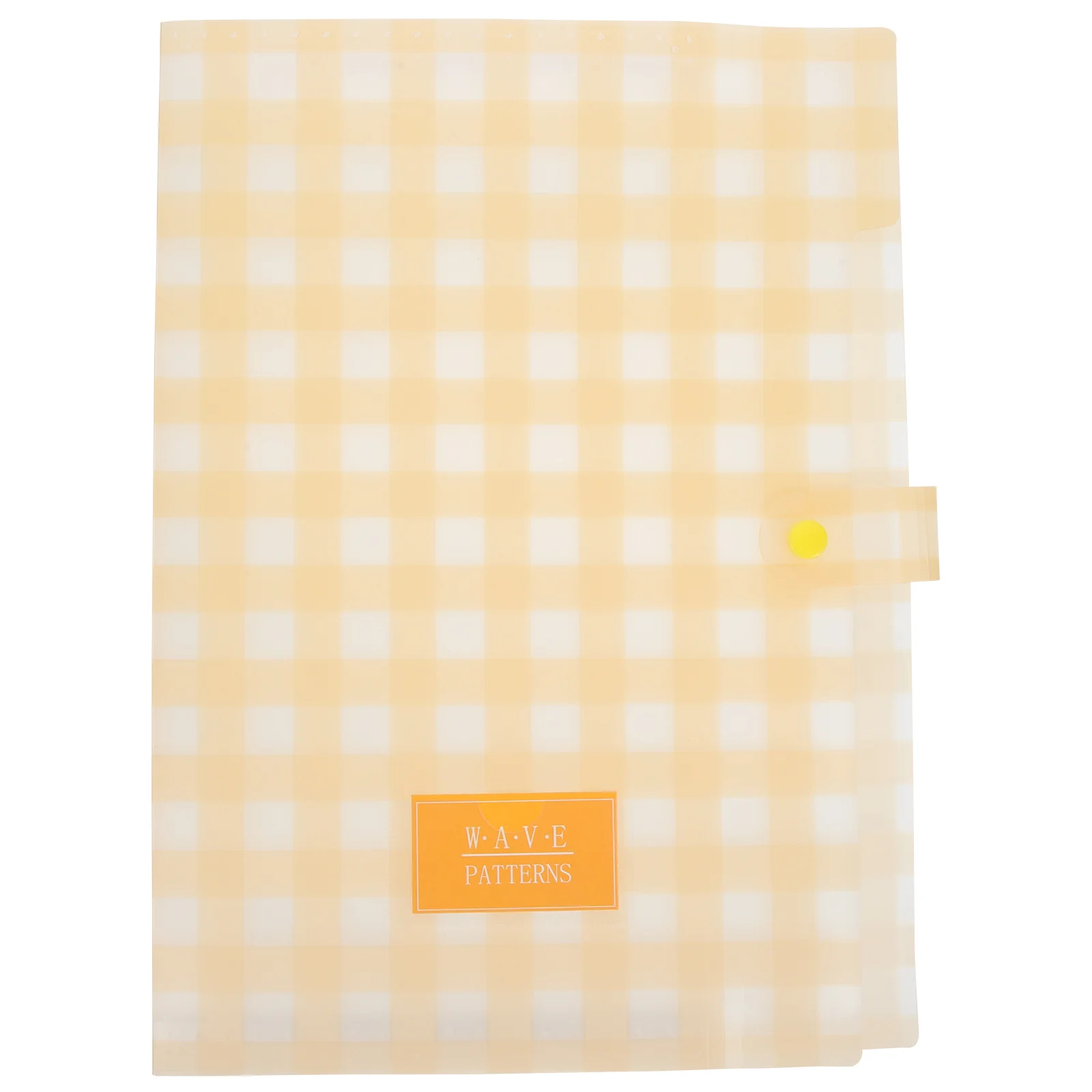 A4 Size Paper Organizer Expanding File Folder Large Capacity Document Storage Box Easy Carry Stylish Design