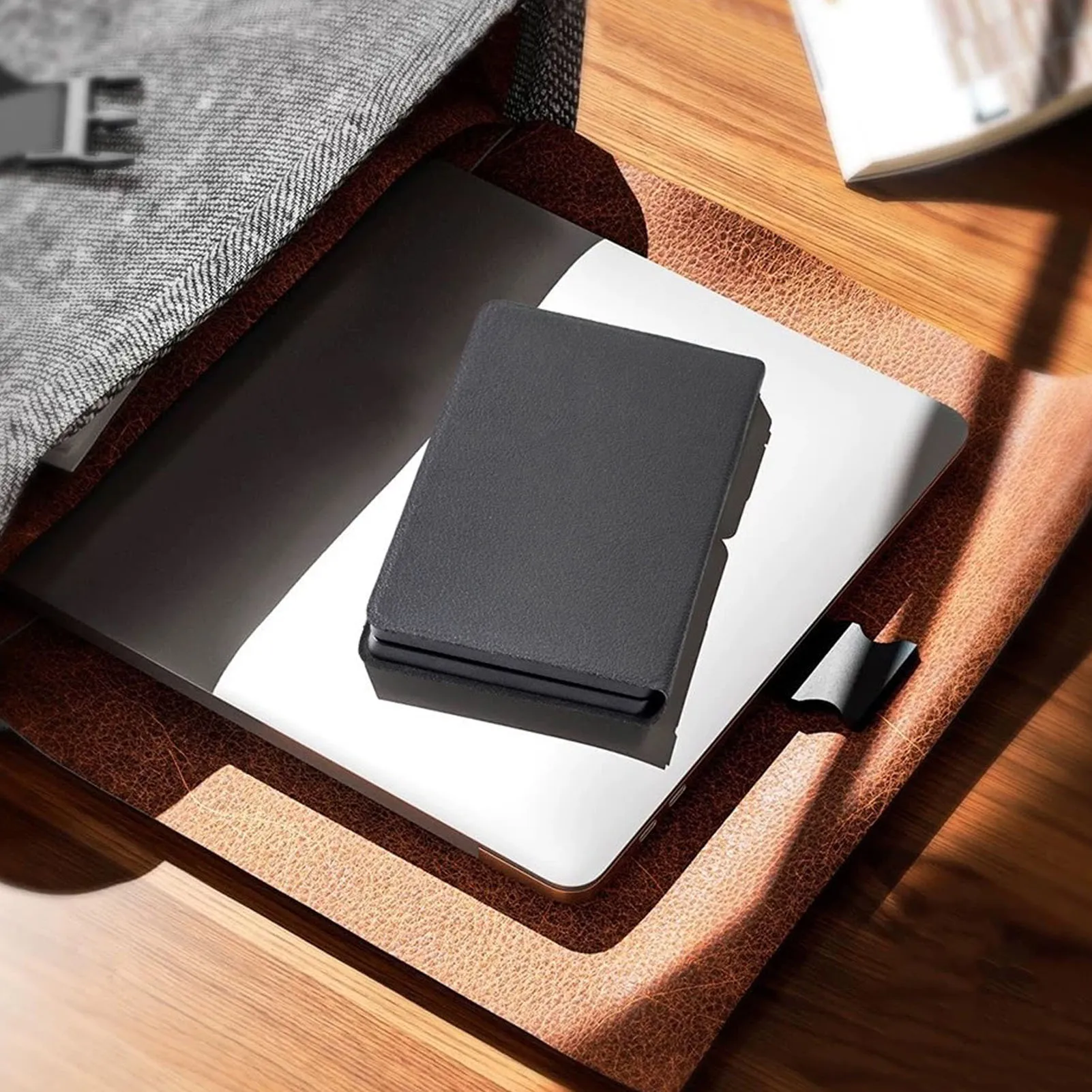 لوحة مفاتيح رقمية لاسلكية 2 جهاز اتصال بلوتوث لوحة المفاتيح الرقمية وظيفة آلة حاسبة قابلة للطي للمحاسبة المالية #4