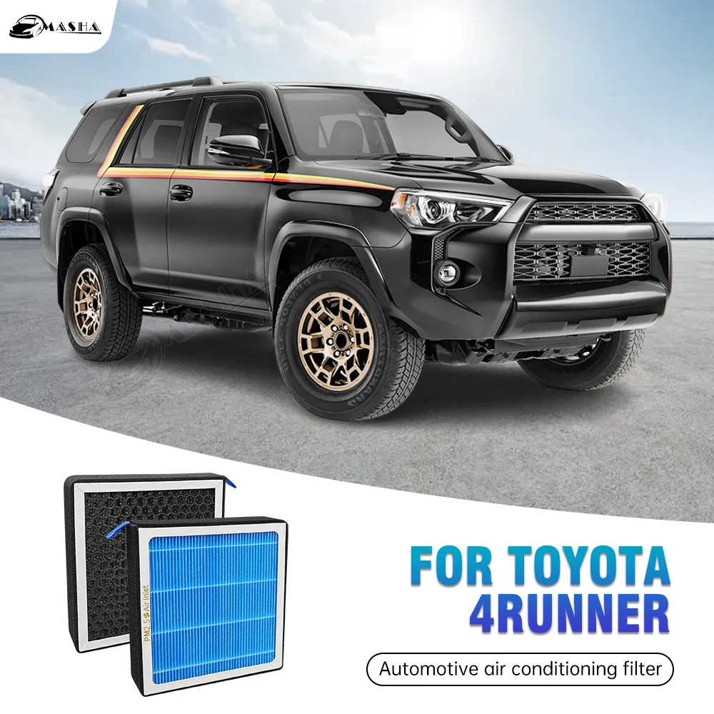 

Воздушный фильтр салона HEPA для Toyota 4Runner 2010 2011 2012 2013 2014-2024, сменные комплекты кондиционера с активированным углем