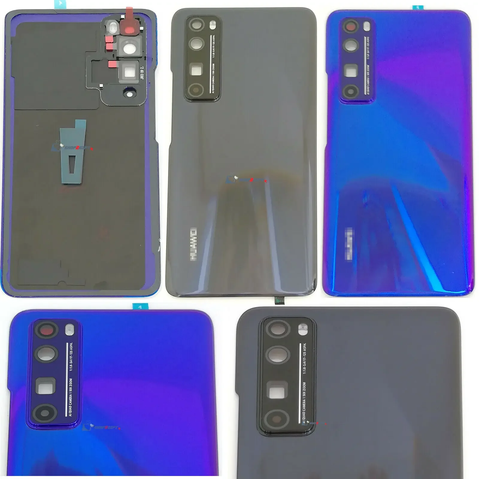 

OEM For Huawei nova 7 Pro 5G JER-AN10 Housing Back Door Battery Cover