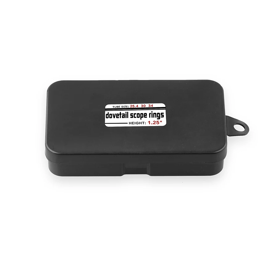 ディスカバーダブルスタッド 25.4-30-34MM 1.25インチ ハイナロー ハイワイド ハンティングライフルクランプ