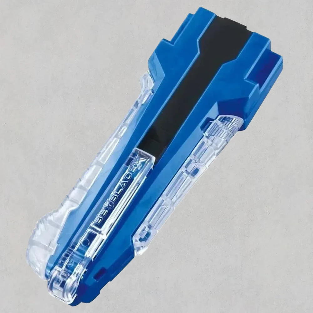 ORIGINAL TAKARA TOMY BEYBLADE X BX-42 Rubber Custom Grip Blue Ver.