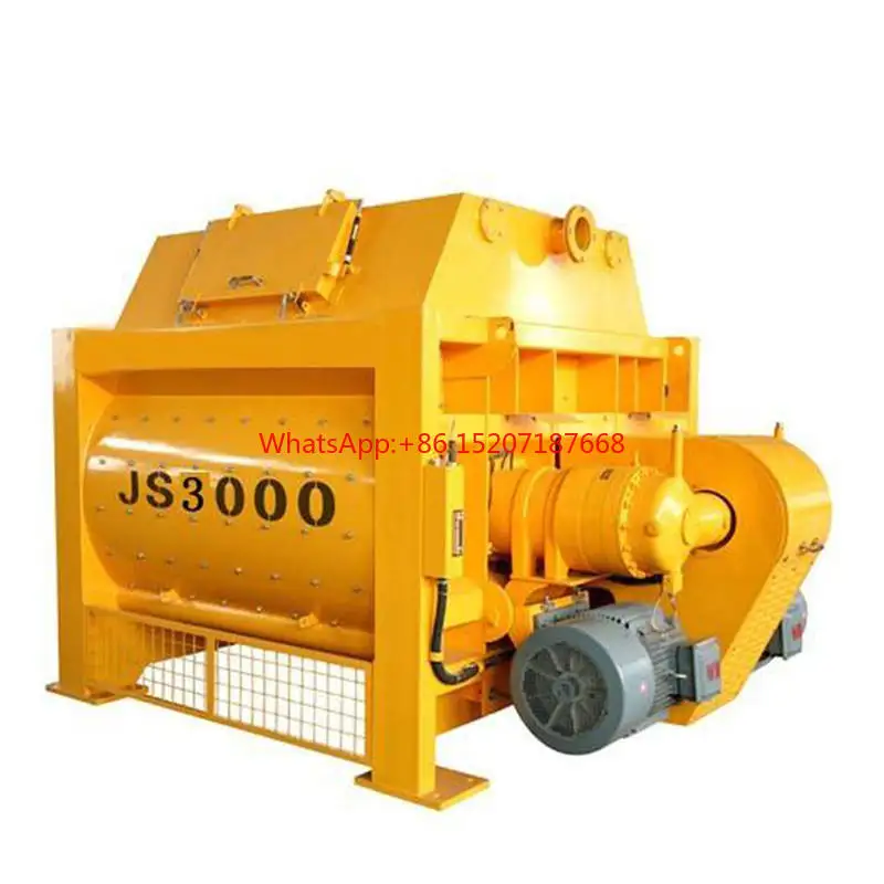 High-Speed 500L Concrete Mixer New Condition Dischar for Engineering and Special Construction for Manufacturing Plant