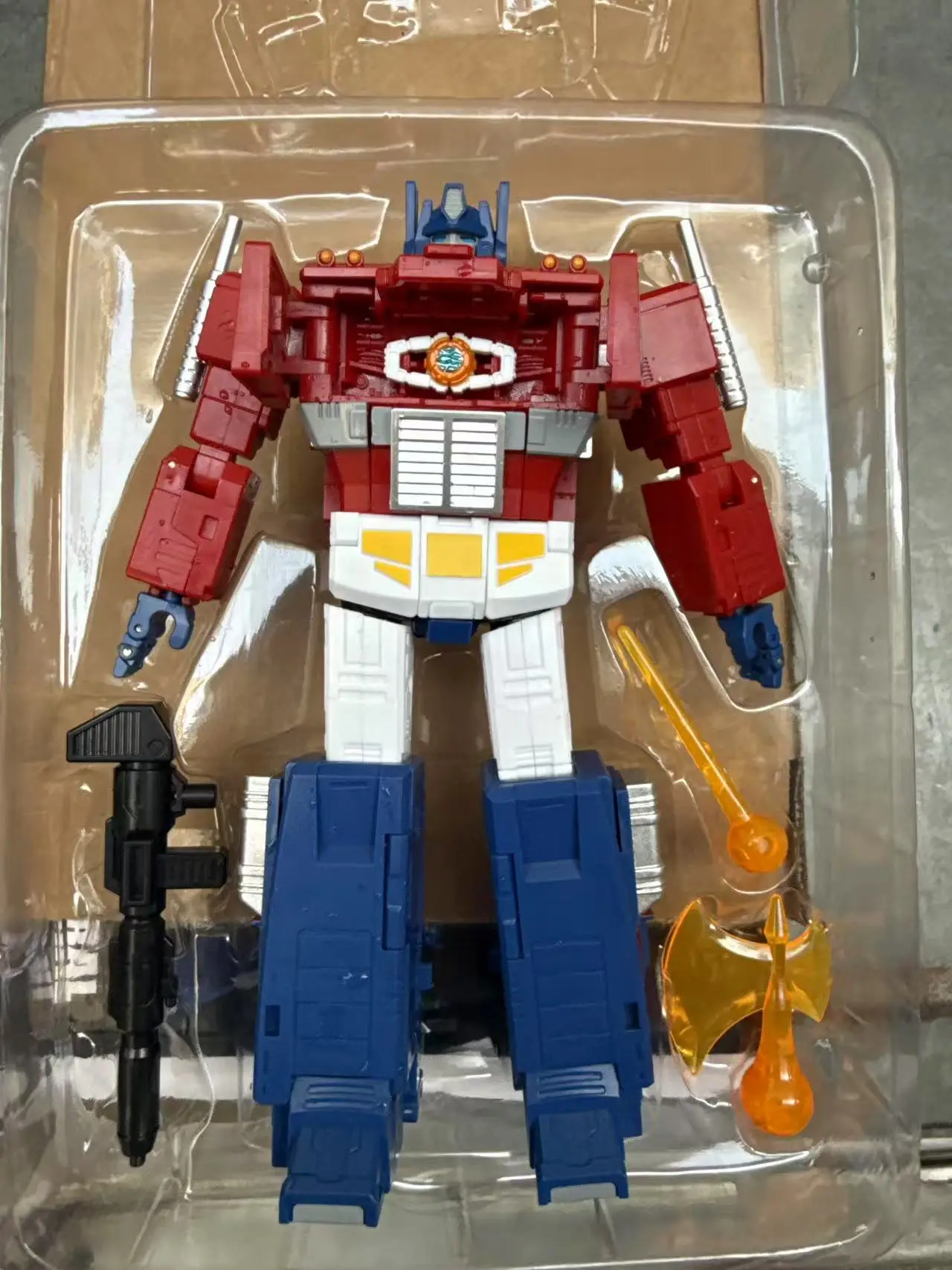 Nowa Wersja Transformacja AS TOYS AS-08S AS08S Wersja Normalna KO SS86 OP Prime Figurka Akcji Model Transformujący Robot Zabawka