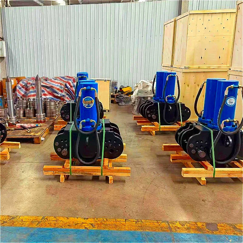 Hot Sale Pile Breaker Hydraulic Pile Breaking Machine Hydraulic System Underwater Concrete Pile Cutter Breaker for Indonesia