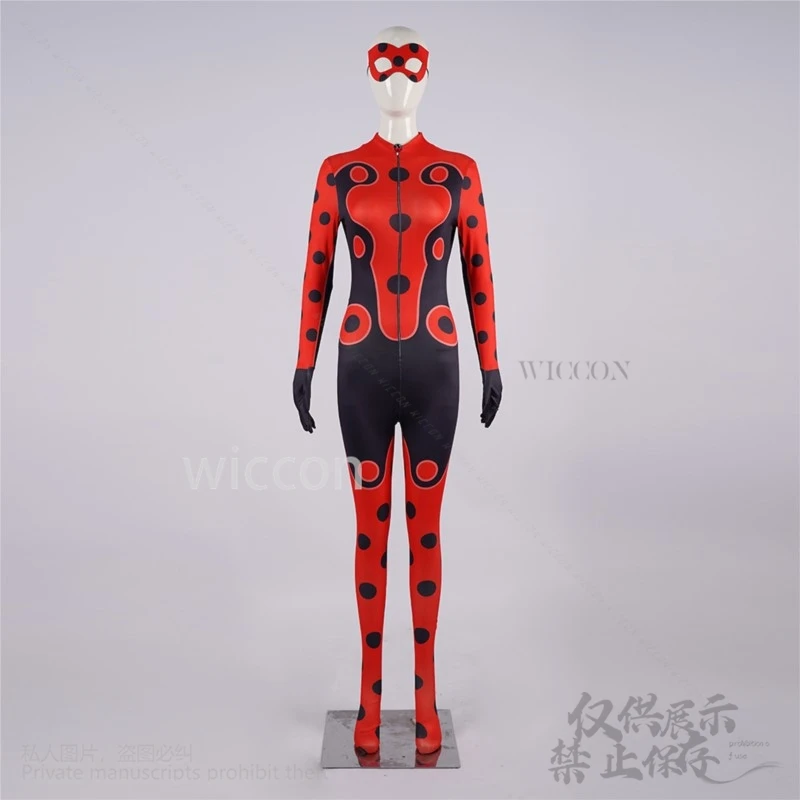 Anime Girls Lady S6 Cosplay Hero Costume 3D Printed Spandex Bodysuits Black Red Zentai Jumpsuit Wigs Mask Halloween Customized