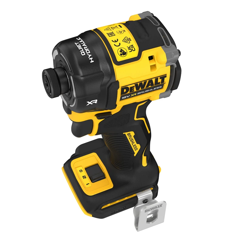 DEWALT DCF870 20V MAX XR Impact Driver Electric Screwdriver 1/4 Inch Quiet Hydraulic Brushless Cordless Power Tool