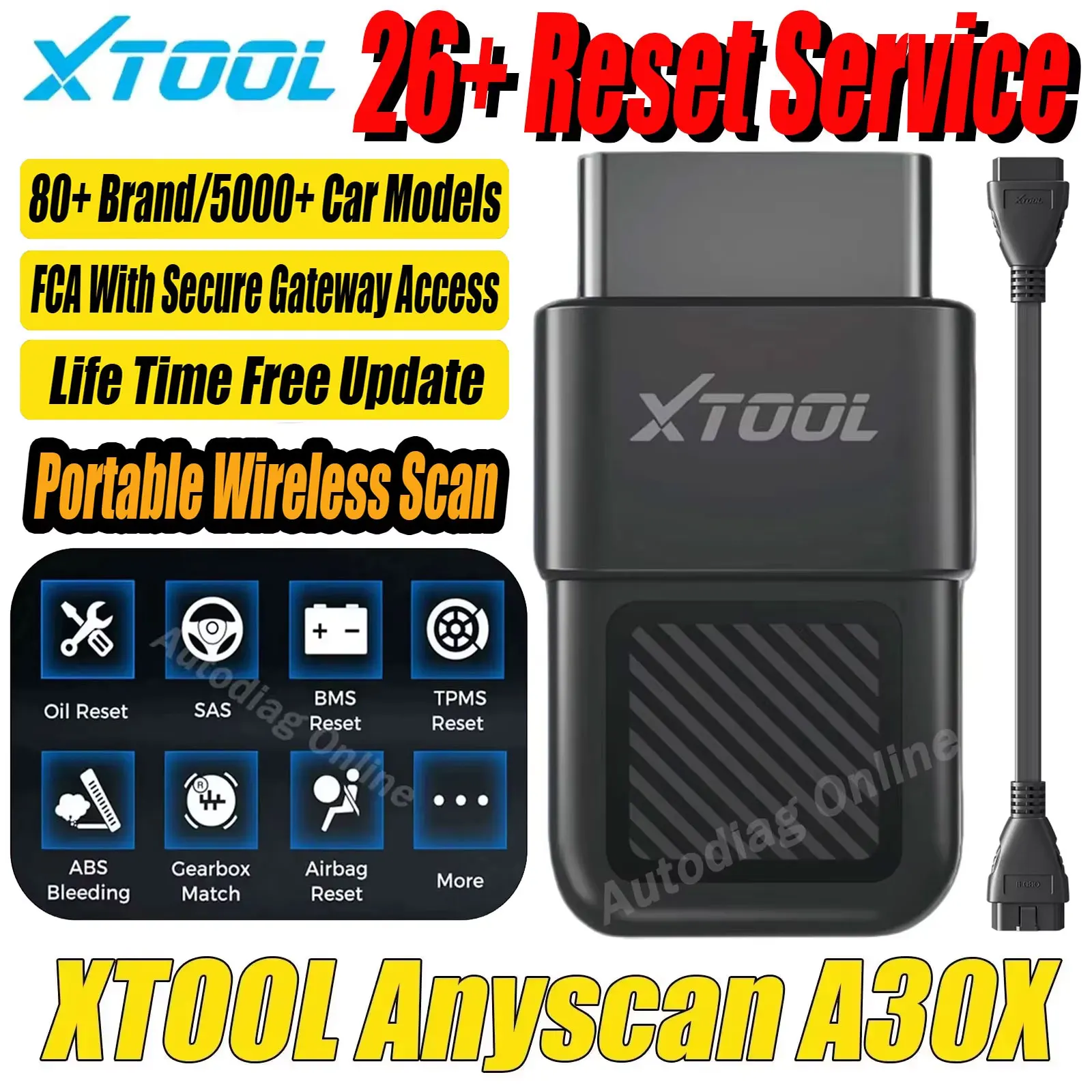 Xtool A30X Car Diag…