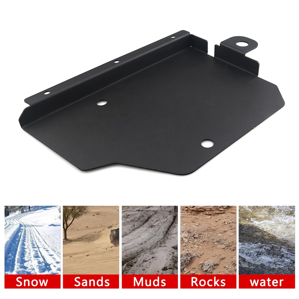 غطاء درع تجويف Underbody لملحقات Ford Maverick 2022-2025، درع العجلة الخلفية للجانب الأيسر للسائق #3