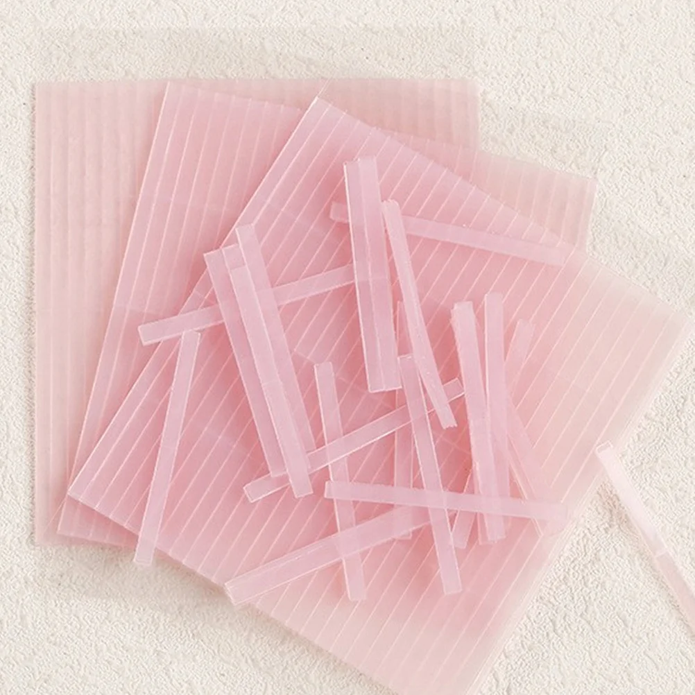 6 feuilles d'autocollants Double paupière, bandes adhésives invisibles en fibres, confortables, légers, aspect naturel, autocollants de lifting des yeux pour capuche