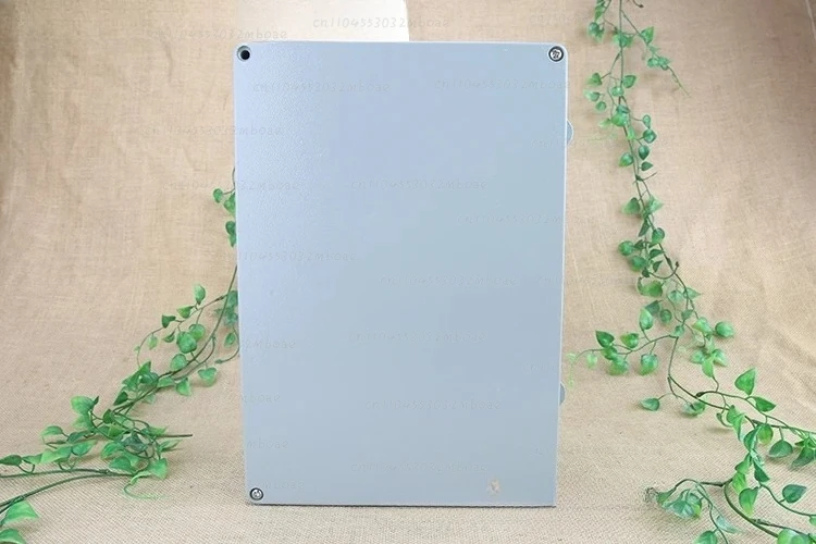 340*235*120 Aluminum Die-cast Waterproof Box, Metal Shell with Ears, Metal Junction Box, Outdoor Cable Box