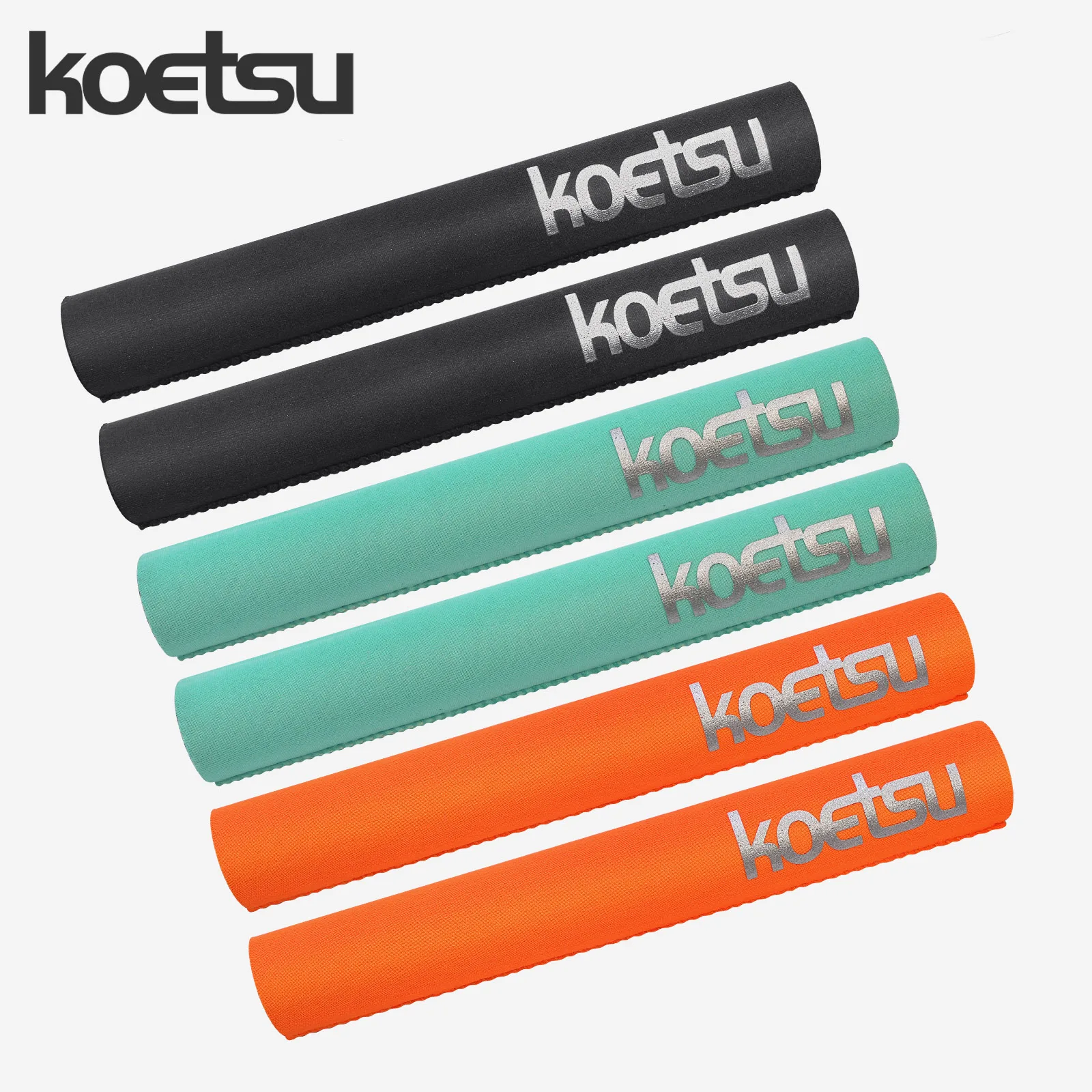 KOETSU 2PCS Kayak Paddle Non-Slip Grips,Thickened Wear-resistant Paddle Shaft Protective Covers, Sweat-absorbent Hand Guard view 6