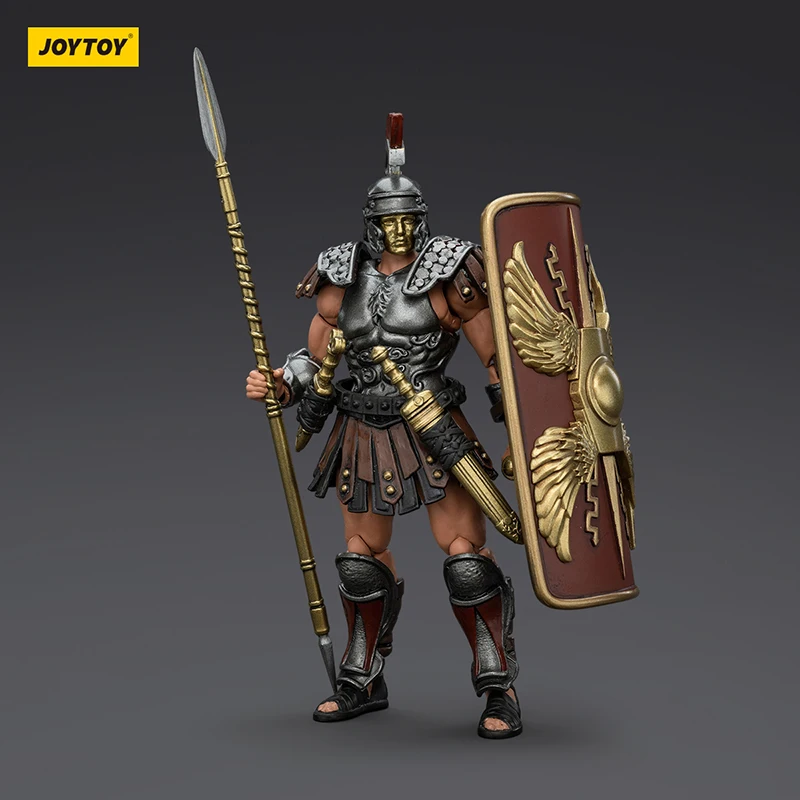 

Joytoy Dark Source Dispute Ancient Roman Republic Tenth Legion 1:18 Scale Movable Soldier Figure Set of 5 Collectible Toys