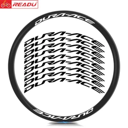 Road Bike R9100 DA RIM Sticker C24 C40 C60 Bicycle Wheel Set Stickers Personalized Decoration Waterproof Sunscreen bike decal