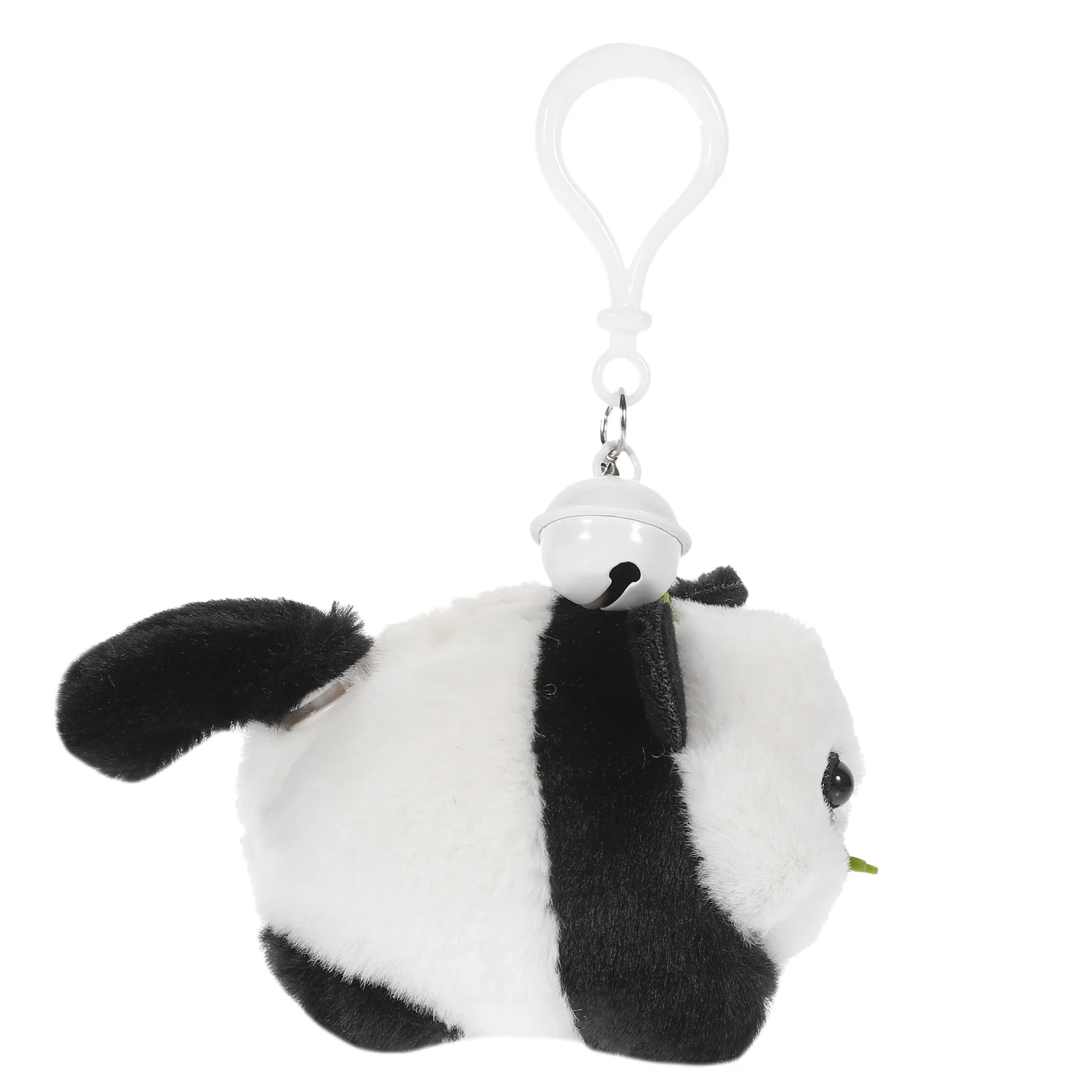 

Plush Figure Toys Wagging Tail Panda Keychain Cartoon Bamboo 1100X1000X700CM Bag Hanging Pendants