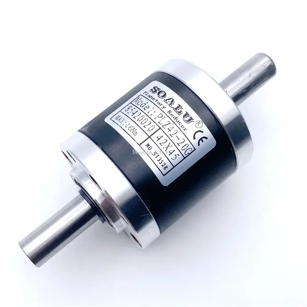 42MM Planetary Gearbox Speed Increaser/Reducer Double Shaft Steel Gear Model Accessories