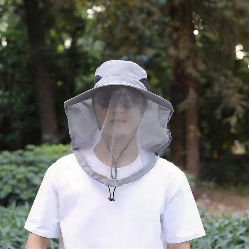 Fishing Hat Breathable Uv Hat Wide Brim Hat Foldable For Outdoor Adventure Fishing Camping