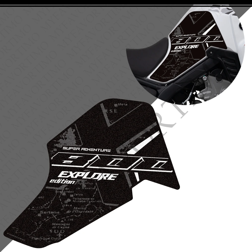 2025 2026 Motorcycle Bike For Kove 800X 800 X TOURING GT Tank Pad Side Grips Gas Fuel Oil Knee Protector Stickers Decals