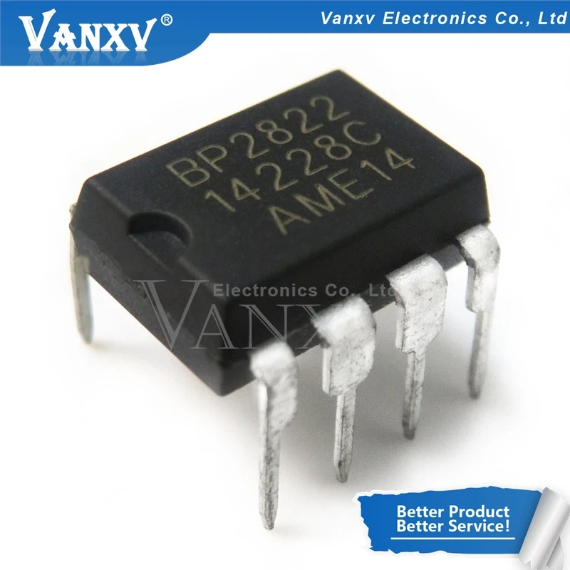 1-20PCS OPA2132PA OPA2132 OPA2134PA OPA2134 BP2822 2822 TDA7052A TDA7052 U2008B U2008 FAN7711N FAN7711 DIP-8