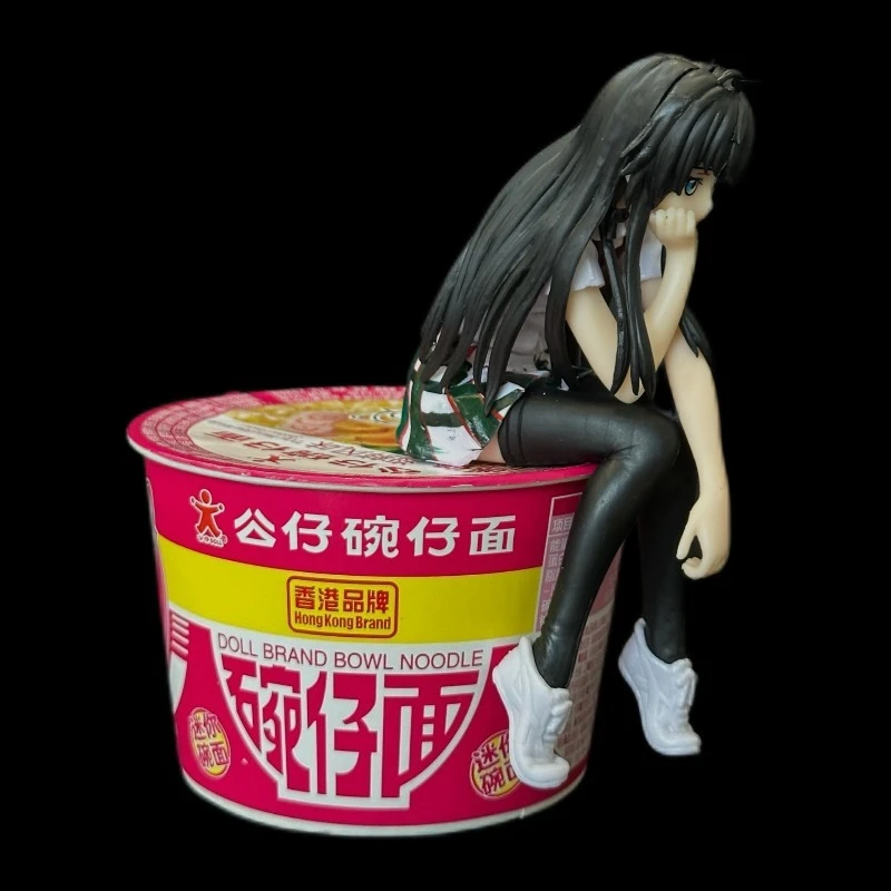 12 cm My Youth Romantic Comedy Is Wrong Hachiman Yukino |   Auto Decor Anime Figuur |   Sneeuwwitje Yukinoshita ornament