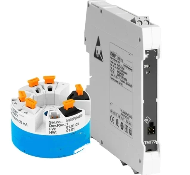 

2026 New Original in Stock Endress Temperature Transmitter TMT72-AAA1BABA1+B4CPG1H178