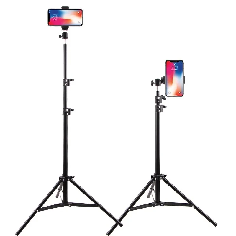 Mobile Phone Live Support Photo Tripod Multi-functional Video Recording Selfie Landing Tripod image 4