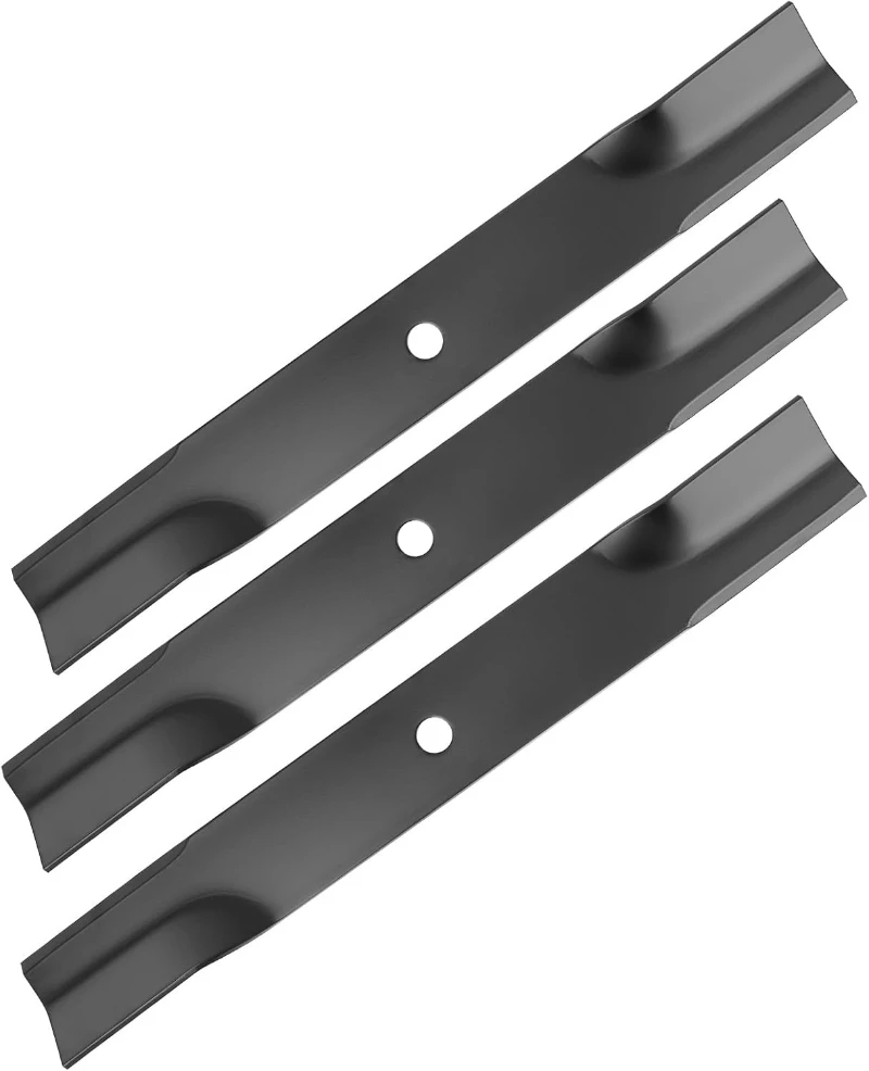 3 Pack 110-6837-03 Mower Blades, Compatible with  Tor o TimeCutter 50-inch Cutter, Replace 115-5059-03 112-9759-03