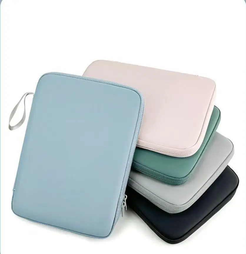1 PU Fabric for Storing Tablet Bag, Suitable for iPad Pro 10.9 and 12.9 Inches, 5 Colors to Choose From