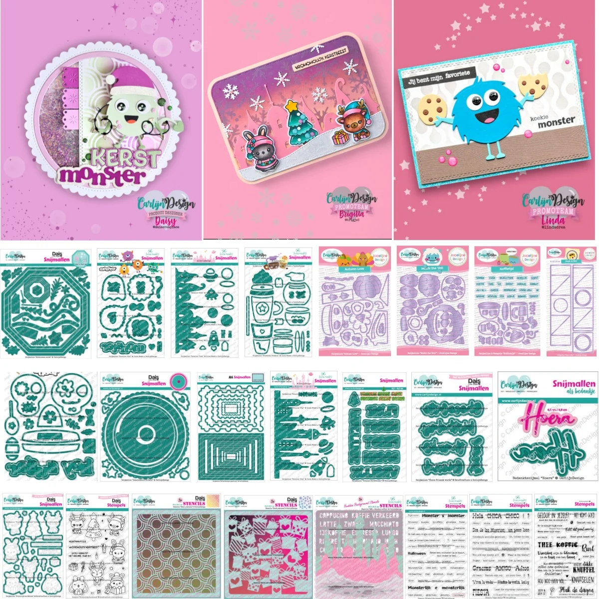 

2005 New Christmas Halloween Metal Cutting Die Clear Stamps Stencil for DIY Making Card Scrapbook Craft Decoration Embossing